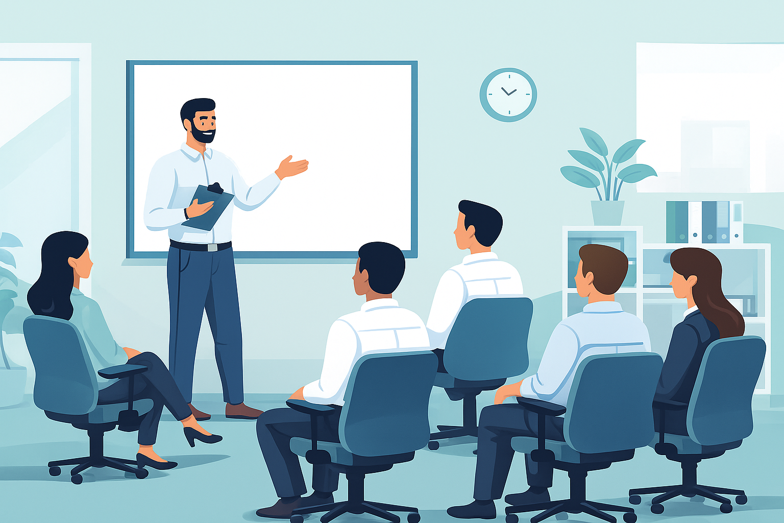 illustration of Respect and Civility in the Workplace training